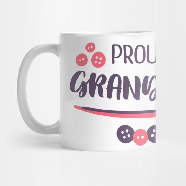 proud grandma gift shirt by mo designs 95